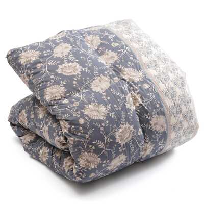 【福袋】羽毛掛ふとん　ブルー