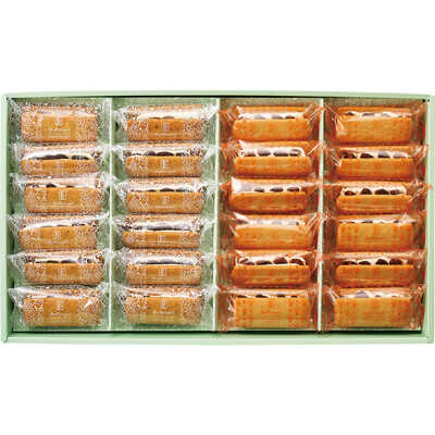 ビスキュイ・オ・レザン2種詰合せ 24個入り