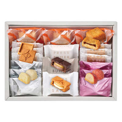 プレスバターサンド6種アソート