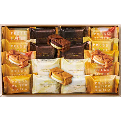 バターサンドプレミアム3種詰合せM