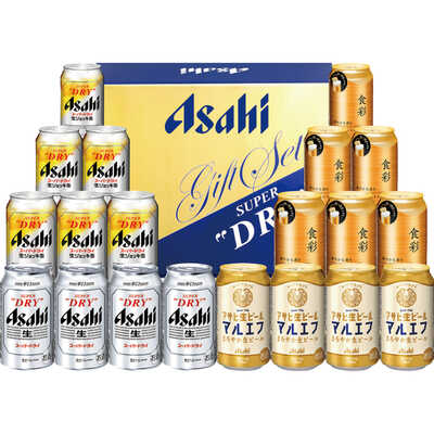 アサヒビール4種セット