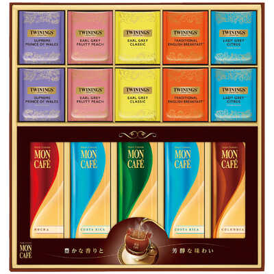 ドリップコーヒー&ティーバッグ