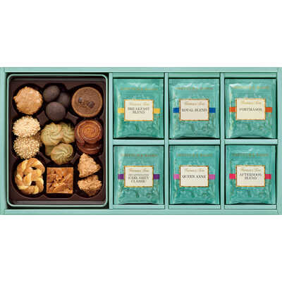 ティーバッグ・焼菓子詰合せ