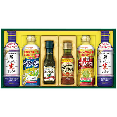 バラエティオイル＆生しょうゆギフト