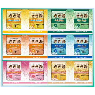 きき湯入浴剤ギフト