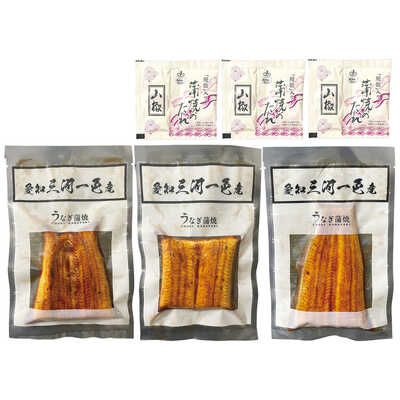愛知三河一色産　小分けうなぎ蒲焼