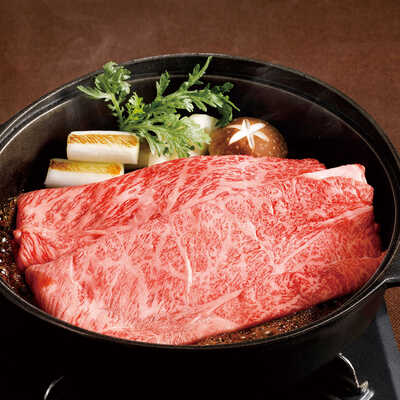 松阪牛・神戸牛すき焼用食べ比べ