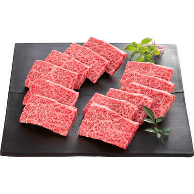 佐賀牛 肩ロース 焼肉用(希少部位ザブトン)