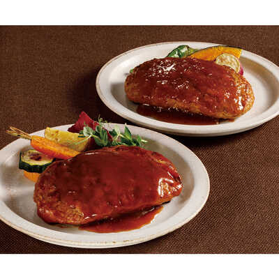 鹿児島　かごしま黒豚ハンバーグ食べくらべ