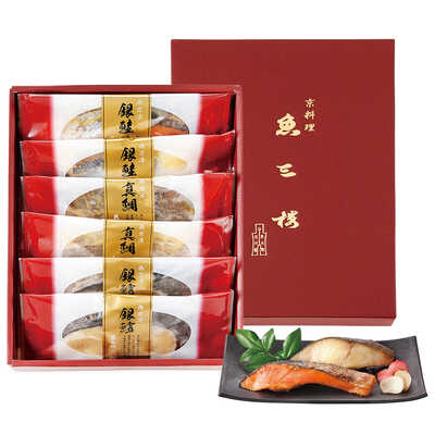 お魚の西京漬 6切