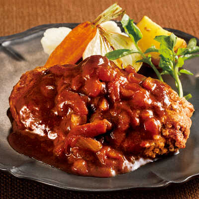 米沢牛入り濃旨(こくうま)デミハンバーグ