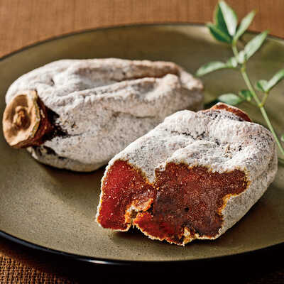 高級和菓子のような甘さの高級枯露柿