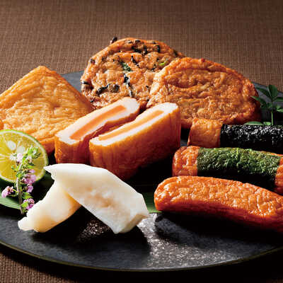 さつまあげ(花かご入り)