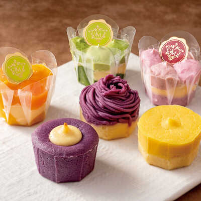 唐芋レアケーキ特別セット