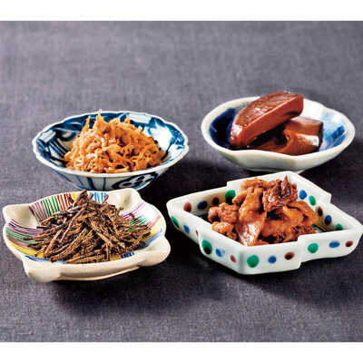 和煮詰合せ 7種