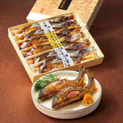 鮎・子持ち鮎の甘露煮