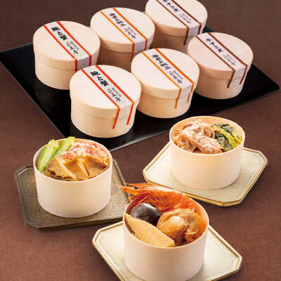 冬のわっぱ飯詰合せ