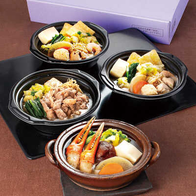 小鍋詰合せ　柊