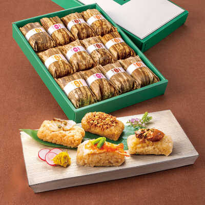 お凌ぎ飯蒸し詰合せ