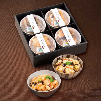 料亭のあんかけ丼ギフト