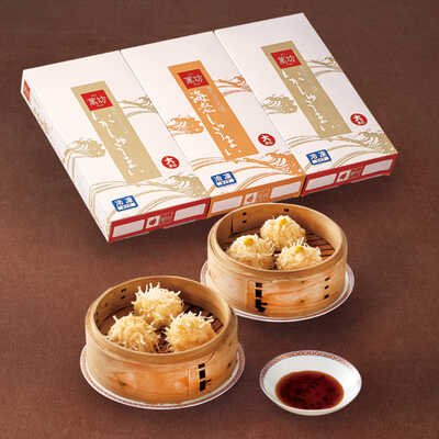 海老・いかしゅうまいセット