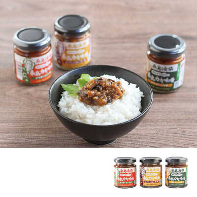 糸島カキ味噌・美味スター三兄弟