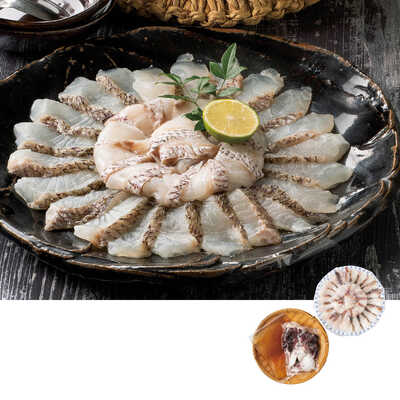 天然真鯛しゃぶセット