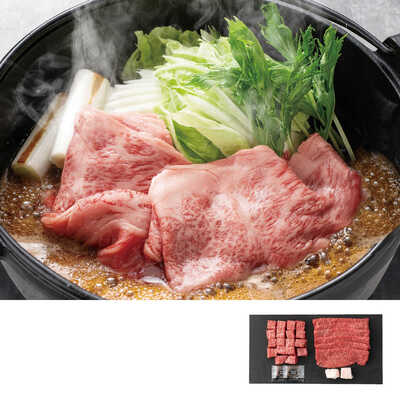 伊万里牛サイコロステーキ＆すき焼き用