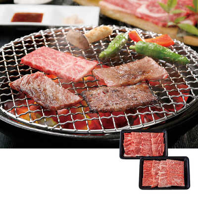 鹿児島黒牛肩ロース焼肉用