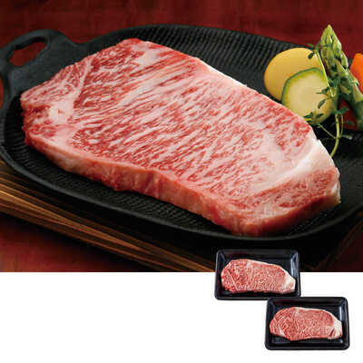 鹿児島黒牛サーロインステーキ