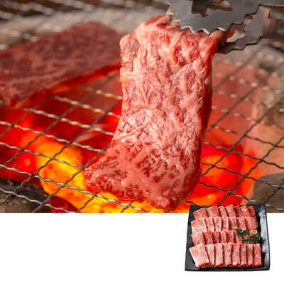 Ａ５等級鹿児島県産黒毛和牛霜降り焼肉用