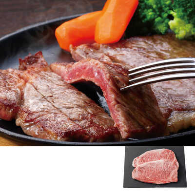 ロースステーキ