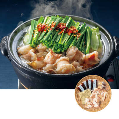 もつ鍋・しょう油味