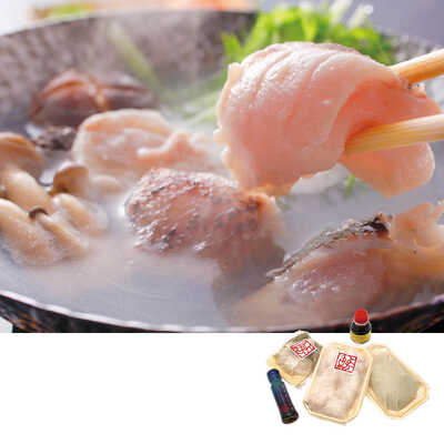 長崎産天然クエ鍋３人前