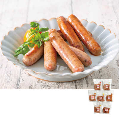 生ウインナー7種食べ比ベセット