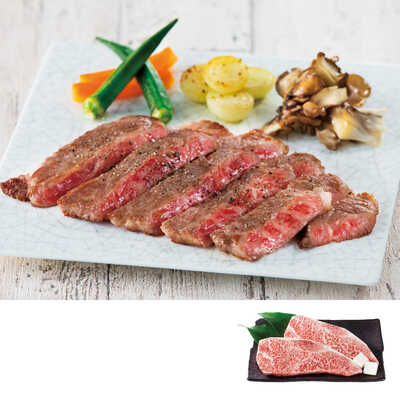 サーロインステーキ