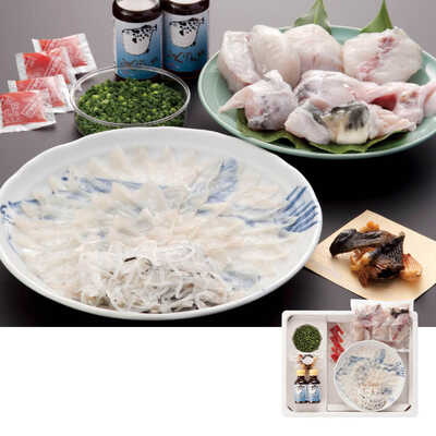 とらふく料理セット