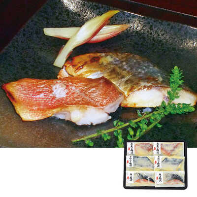 純米大吟醸粕漬切身6切(獺祭の酒粕使用)