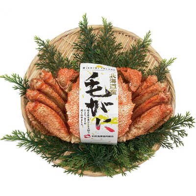 ノングレース毛がに1尾