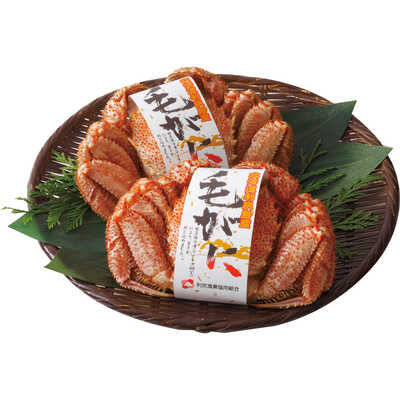 ノングレース毛がに2尾