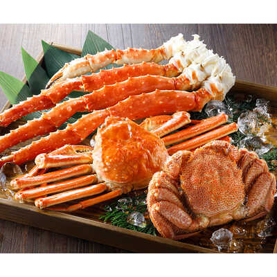 ボイル三大がに