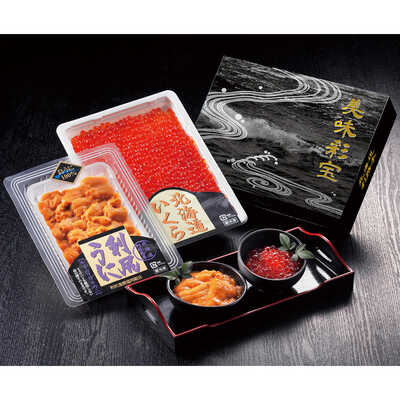 生うに&いくら詰合せ