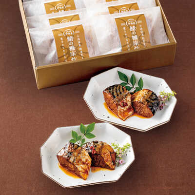 愛されてきた九州の味　鯖の糠床炊き