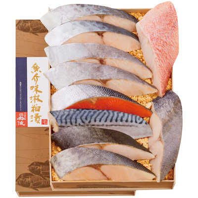 魚介みりん粕漬