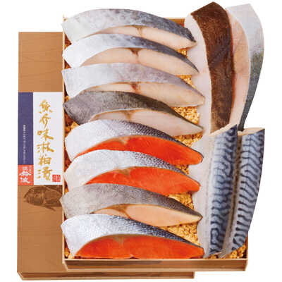 魚介みりん粕漬