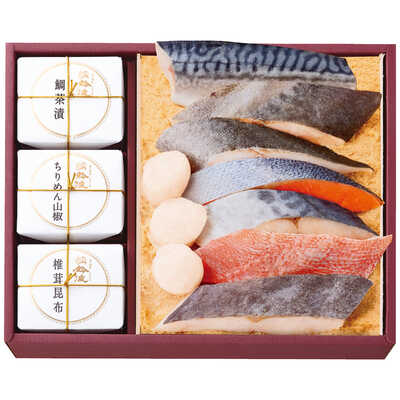 魚介みりん粕漬