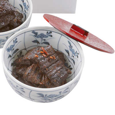 鰻まぶししぐれ(器入り)