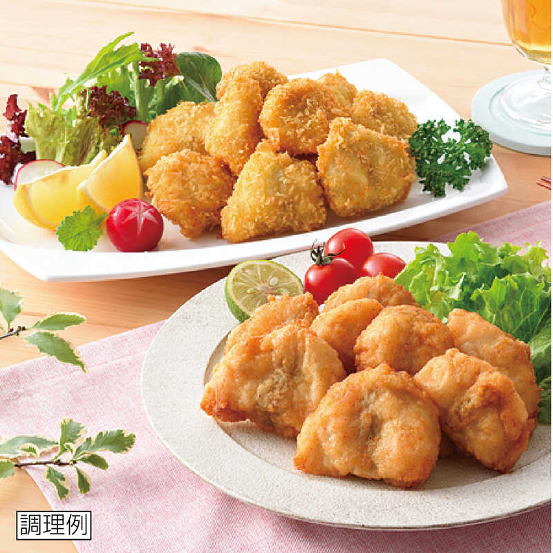 【お歳暮】下関/日高本店 国産まふく揚御膳(唐揚・フライ)