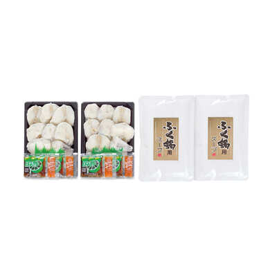 真ふくちりセット（ふく鍋スープ付）