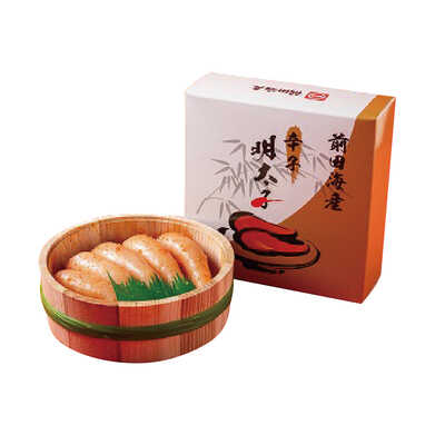 無着色辛子明太子